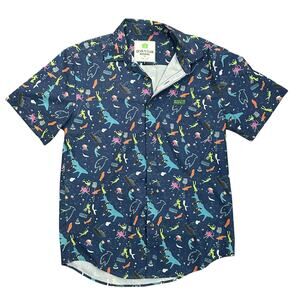 Devils Club Brewing  Company Button Up